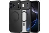 Mobil - Covers & Cases - Tech-Protect BasicMag MagSafe Case for iPhone 17 Pro Max - Matte Black - 5906302332953