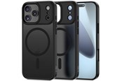 Mobil - Covers & Cases - Tech-Protect Matt MagSafe Case for iPhone 17 Pro - Matte Black - 5906302332960