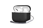 Mobil - Covers & Cases - Tech-Protect Silicone Case for AirPods Pro 3 - Black - 5906302333028