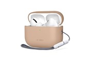 Mobil - Covers & Cases - Tech-Protect Silicone Case for AirPods Pro 3 - Beige - 5906302333035
