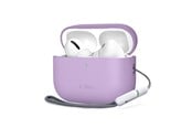 Mobil - Covers & Cases - Tech-Protect Silicone Case for AirPods Pro 3 - Purple - 5906302333042