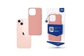 Mobil - Covers & Cases - 3mk Case for iPhone 14 from the  Matt Case series - Pink - 5903108476485