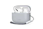 Mobil - Covers & Cases - Tech-Protect Silicone Case for AirPods Pro 3 - Grey - 5906302333059