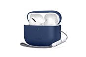 Mobil - Covers & Cases - Tech-Protect Silicone Case for AirPods Pro 3 - Navy Blue - 5906302333066