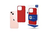 Mobil - Covers & Cases - 3mk Case for iPhone 14 from the Matt Case Series - Red - 5903108476492