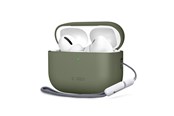 Mobil - Covers & Cases - Tech-Protect Silicone Case for AirPods Pro 3 - Green - 5906302333073