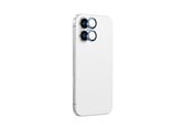 Mobil - Beskyttelsesglas - AmazingThing AR Aluminum 2 Lens Glass with Camera Lens Frame for iPhone 16 / 16 Plus - Blue - IP16CAM2BUGLA