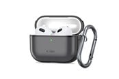 Mobil - Covers & Cases - Tech-Protect Silicone Case for AirPods Pro 3 - Matte Black - 5906302333196