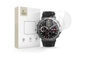 Mobil - Beskyttelsesglas - Tech-Protect Glass Fit+ 2-pack Amazfit T-Rex 3 Pro 48mm Tempered Glass - Clear - 5906302333202