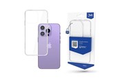 Mobil - Covers & Cases - 3mk Armor Case for iPhone 14 Pro Max - Transparent - 5903108476850