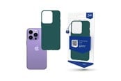 Mobil - Covers & Cases - 3mk Case for iPhone 14 Pro Max from the  Matt Case Series - Dark Green - 5903108476911
