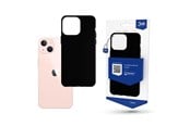 Mobil - Covers & Cases - 3mk Case for iPhone 14 Plus from the Matt Case Series - Black - 5903108476591