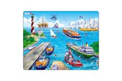 Puslespil - Larsen Puzzles Puzzle Harbor - 35 pieces Maxi (36.5x28.5 cm) Floor - US2