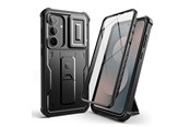 Mobil - Covers & Cases - Tech-Protect  Kevlar Cam+ Case for Samsung Galaxy S25 FE - Black - 5906302333325