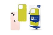 Mobil - Covers & Cases - 3mk Case for iPhone 14 from the Matt Case Series - Lime Green - 5903108476461