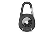 Tablet - Covers & Cases - Tech-Protect Slidelock Carabiner Keychain Case for Apple AirTag 1/2 - Black - 5906302333332
