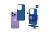 Mobil - Covers & Cases - 3mk Case for iPhone 14 Pro Max from the  Matt Case Series - Blue - 5903108476898