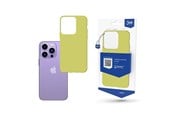 Mobil - Covers & Cases - 3mk Case for iPhone 14 Pro Max from the  Matt Case Series - Lime Green - 5903108476904
