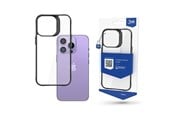 Mobil - Covers & Cases - 3mk Satin Armor Case+ iPhone 14 Pro Max Series - Black - 5903108476942