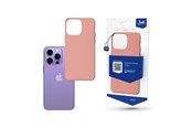 Mobil - Covers & Cases - 3mk Case for iPhone 14 Pro from the Matt Case Series - Pink - 5903108476775