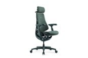 Gamer Stol - LiberNovo Omni Ergonomic Chair - 48cm Moss Green - Grøn - Op til 135 kg - OC1SXLO
