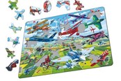 Puslespil - Larsen Puzzles Puzzle Aerobatics - 64 pieces Maxi (36.5x28.5cm) Floor - PG4