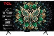 Fladskærms TV - TCL 50" Fladskærms TV 4K C69 50C69K TV - 50C69K