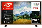 Fladskærms TV - TCL Fladskærms TV 43"" A400 Pro – 4K QLED Google TV - 43A400Pro