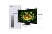 Fladskærms TV - TCL 50" Fladskærms TV 4K C79K 50C79K TV - 50C79K
