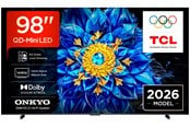Fladskærms TV - TCL 98" Fladskærms TV 4K P8L 98P8L TV - 98P8L