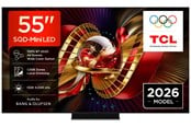 Fladskærms TV - TCL 55" Fladskærms TV LCD 4K C8L 55C8L TV Ambilight - 55C8L