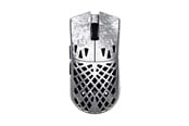 Mus - ATK Blazing Sky GHOST Ultimate Hollow Carbon Fiber Wireless Gaming Mouse - Gaming Mus - Optisk - 5 knapper - Sølv - 398084