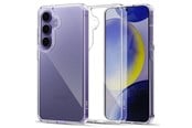 Mobil - Covers & Cases - Tech-Protect  FlexAir Hybrid Case for Samsung Galaxy S25 FE - Transparent - 5906302332816