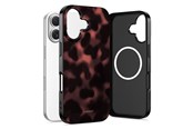 Mobil - Covers & Cases - Tech-Protect Lamano MagSafe Case for iPhone 17 - Black & Red - 5906302333349
