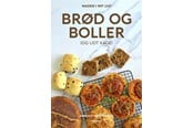 Kogebøger - Brød og boller (og lidt kage) - Kogebog - hardcover - 9788785237620