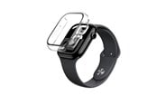 Smartwatch - Tilbehør - AmazingThing Radix Glass Case for Apple Watch 46mm - Clear - IW46RXCL