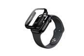 Smartwatch - Tilbehør - AmazingThing Radix Glass Case for Apple Watch 46mm – Black - IW46RXBK
