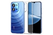 Mobil - Covers & Cases - Tech-Protect  FlexAir Case for Xiaomi Redmi 15C 5G - Poco C85 5G - Transparent - 5906302333516
