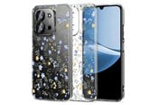 Mobil - Covers & Cases - Tech-Protect  FlexAir Case for Xiaomi Redmi 15C 173 mm / Poco 85C 173 mm - Daisies with Leaves - 5906302333523