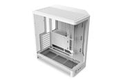 Kabinet - NZXT H6 (2026) - All White - Kabinet - Miditower - Hvid - CC-H62FW-01