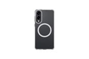 Mobil - Covers & Cases - AmazingThing Minimal Mag Case with Magnetic Ring for Samsung Galaxy S25 Edge - Transparent - S25EMMINCL