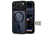 Mobil - Covers & Cases - Tech-Protect  Magpeak Magsafe CC Case for iPhone 17 Pro Max - Clear Black - 5906302333622