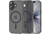 Mobil - Covers & Cases - Tech-Protect MagMat MagSafe Case for iPhone 17 - Gray - 5906302333653