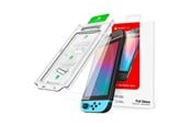 Spil tilbehør - AmazingThing Radix Full Glass Tempered Glass for Nintendo Switch 2 (2 pcs.) - Nintendo Switch 2 - SWITCH2DGLA
