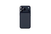 Mobil - Beskyttelsesglas - AmazingThing Lens Glass for iPhone 17 Pro / Pro Max with Blue Aluminum Frame - IP17CAM3BUGLA