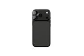 Mobil - Beskyttelsesglas - AmazingThing Lens Glass for iPhone 17 Pro / Pro Max with Gray Aluminum Frame - IP17CAM3NAGLA