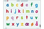 Puslespil - Larsen Puzzles Puzzle Alphabet (lowercase letters) - 29 pieces Maxi (36.5x28.5 cm) Floor - LS33
