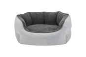 Hunde - Bed Time Hundeseng BASSE 75x60x24 cm. Lysegrå - 24S-NLSF10-A12