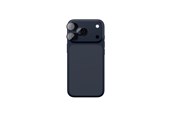 Mobil - Beskyttelsesglas - AmazingThing Sapphire Camera Glass for iPhone 17 Pro / Pro Max - with Blue Frame - IP17SCAM3BUGLA