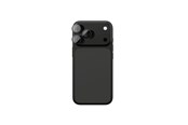 Mobil - Beskyttelsesglas - AmazingThing Sapphire Camera Glass for iPhone 17 Pro / Pro Max - with Gray Frame - IP17SCAM3NAGLA
